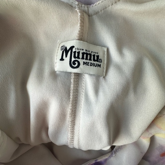 Show Me Your Mumu - Long Dress With Slit - Picture 3 of 3